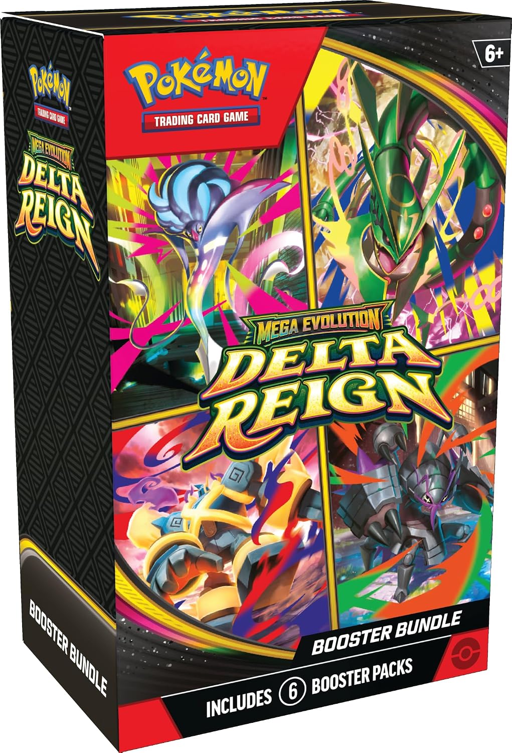 Pokemon TCG: Mega Evolution - Delta Reign Booster Bundle - Presale Ships 11/06/2026