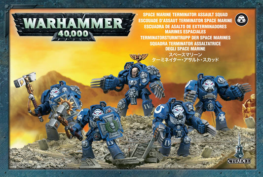 Games Workshop - Warhammer 40K - Space Marines Terminator Assault Squad