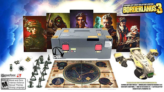 Borderlands 3 - Diamond Loot Chest - Collector's Edition (Xbox) [video game]