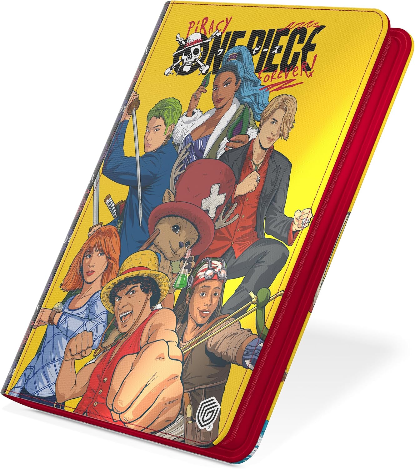 Ultimate Guard: Zipfolio 360 - Xenoskin - One Piece - Crew
