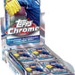 2025-26 Topps Chrome MLB Baseball Hobby Box