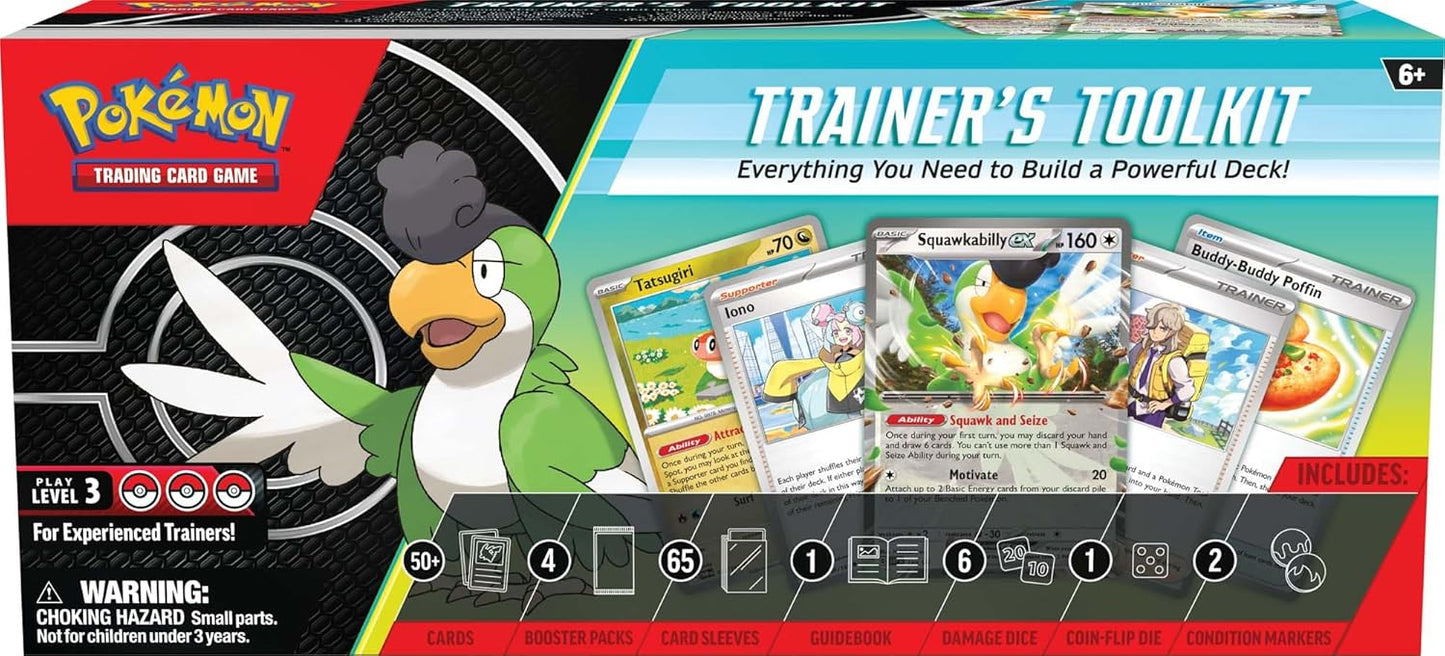 Pokemon TCG: 2024 Trainer’s Toolkit