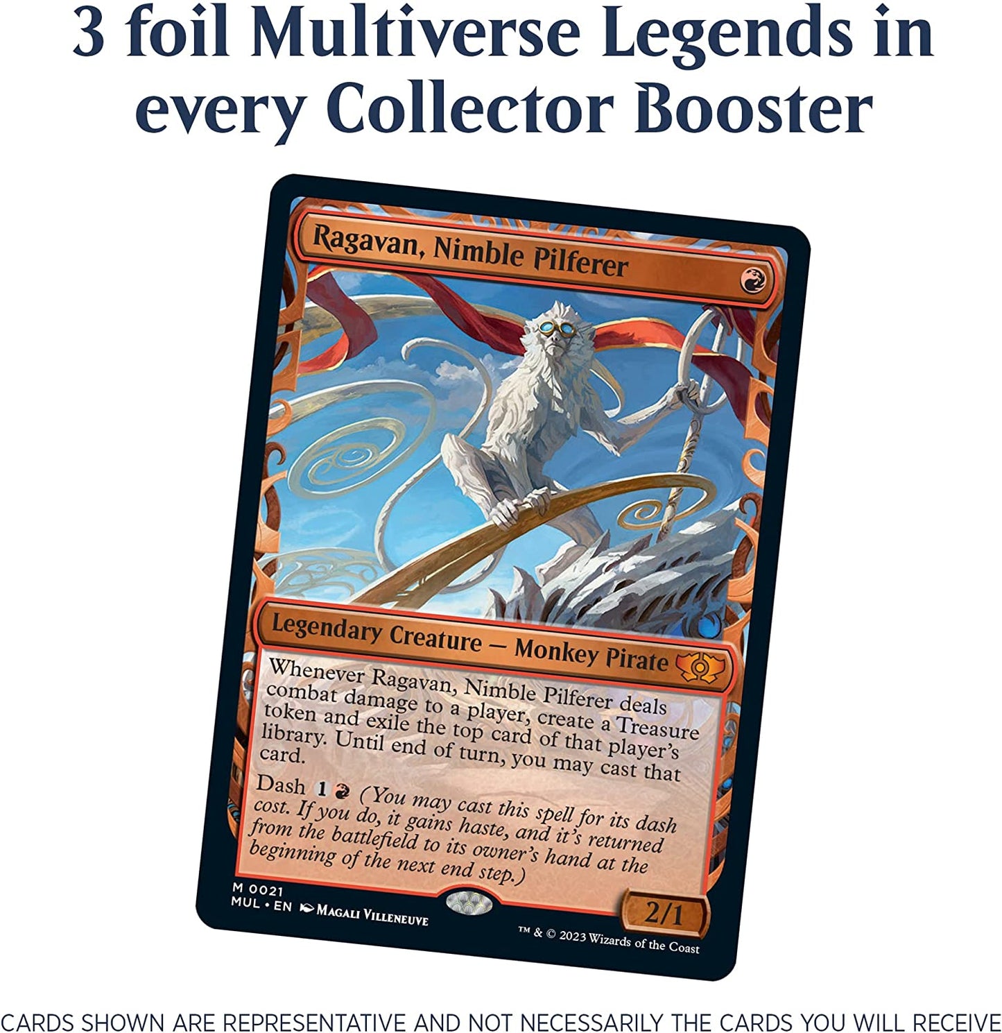 Magic: The Gathering March of the Machine Collector Booster | 15 Magic Cards