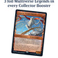 Magic: The Gathering March of the Machine Collector Booster Box | 12 Packs (180 Magic Cards)