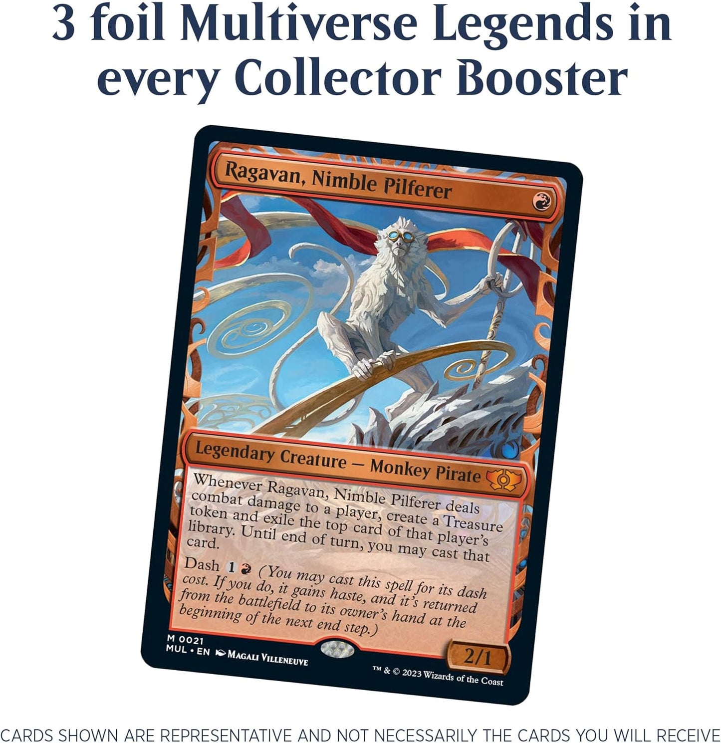 Magic: The Gathering March of the Machine Collector Booster Box | 12 Packs (180 Magic Cards)