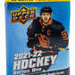 Upper Deck 2021-22 Series 1 NHL Hockey Fat Packs - 52 Cards - Collect Young Guns Rookie Cards
