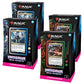 Magic the Gathering Bundle of 4 Magic: The Gathering Kamigawa: Neon Dynasty Commander Decks - 2 Buckle Up + 2 Upgrades Unleashed