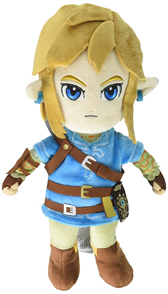 Little Buddy The Legend of Zelda Breath of The Wild Link Stuffed Plush, multi-colored, "11""" (1638)