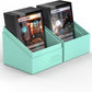 Ultimate Guard Boulder Solid 100+, Deck Case for 100 Double-Sleeved TCG Cards, Mint Green, Secure & Durable Storage for Trading Card Games, No Transparency