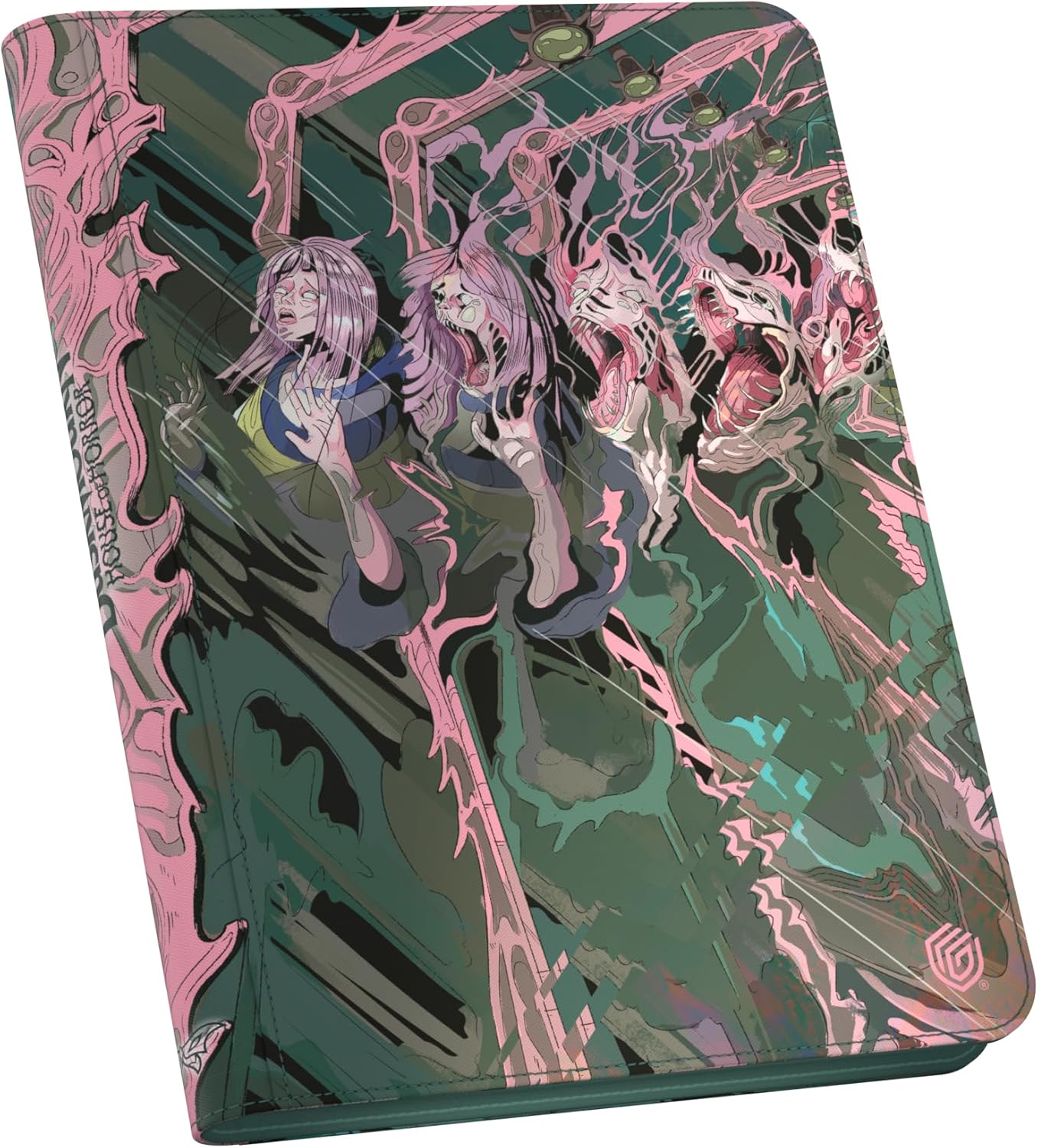 MAGIC THE GATHERING: ZIPFOLIO 360 XENOSKIN: DUSKMOURN SERIES: MIRROR ROOM