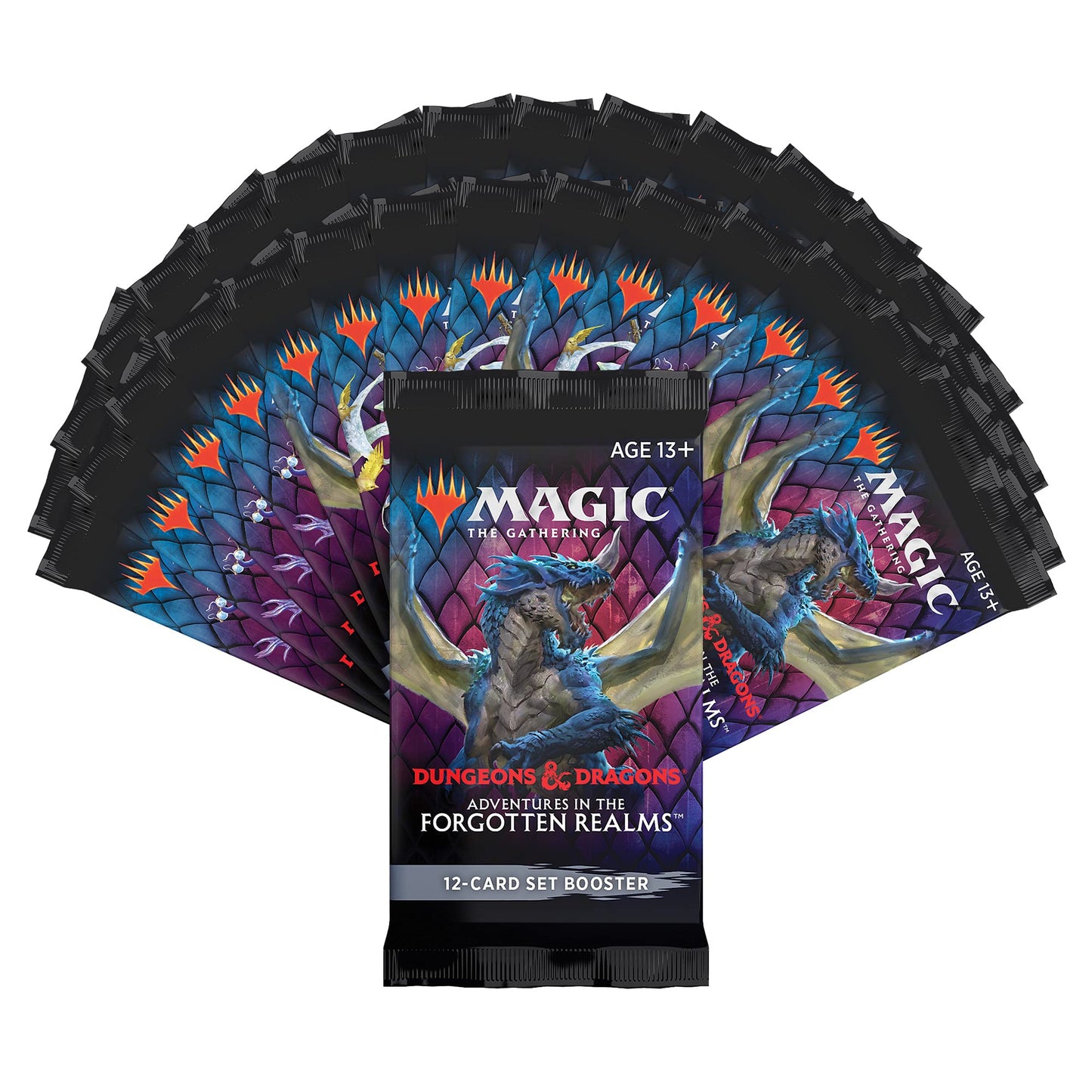 Magic: The Gathering Adventures in the Forgotten Realms Set Booster Box | 30 Packs (360 Magic Cards)