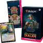 Magic: The Gathering The Lost Caverns of Ixalan Commander Deck - Ahoy Mateys (100-Card Deck, 2-Card Collector Booster Sample Pack + Accessories)