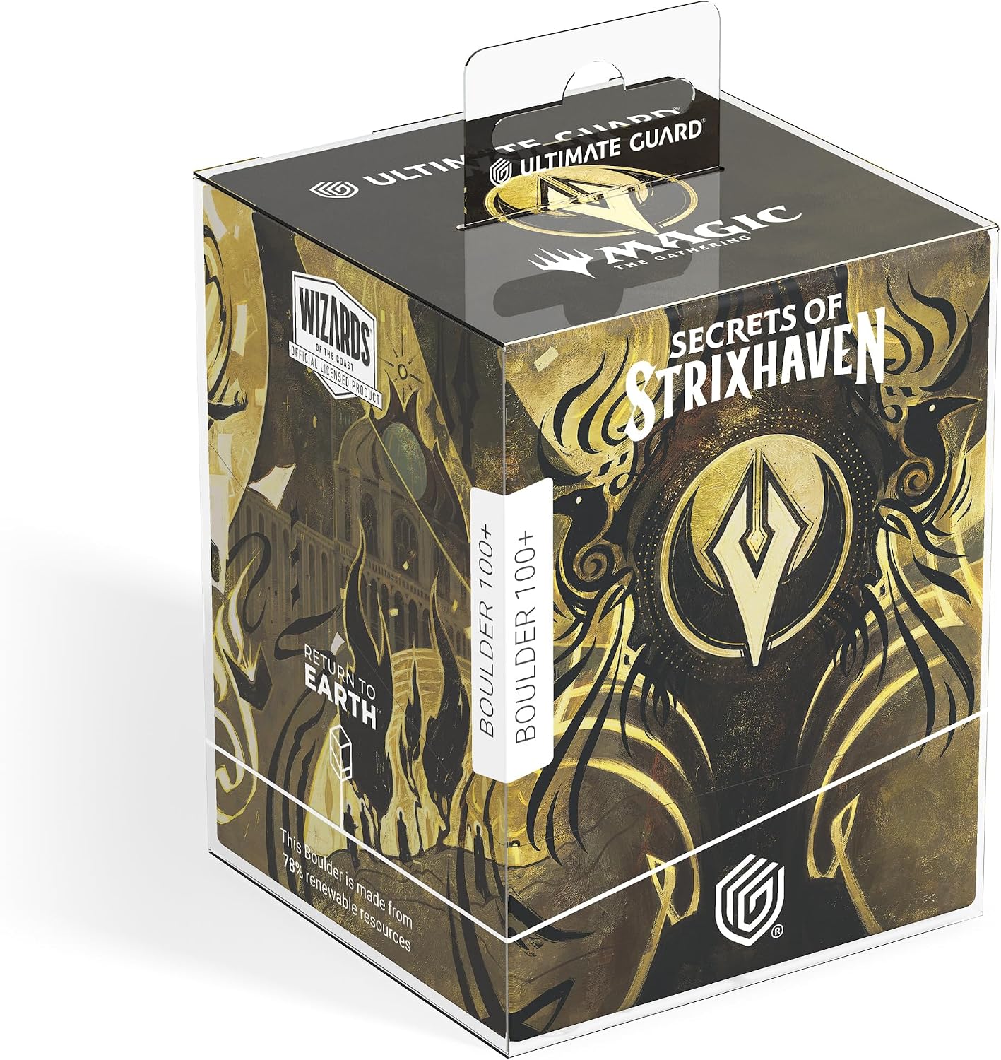 Ultimate Guard - Boulder 100+ - Magic the Gathering Universes Beyond - Secrets of Strixhaven - Silverquill