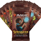 Magic: The Gathering Strixhaven Bundle | 10 Draft Boosters (150 Magic Cards) + Accessories