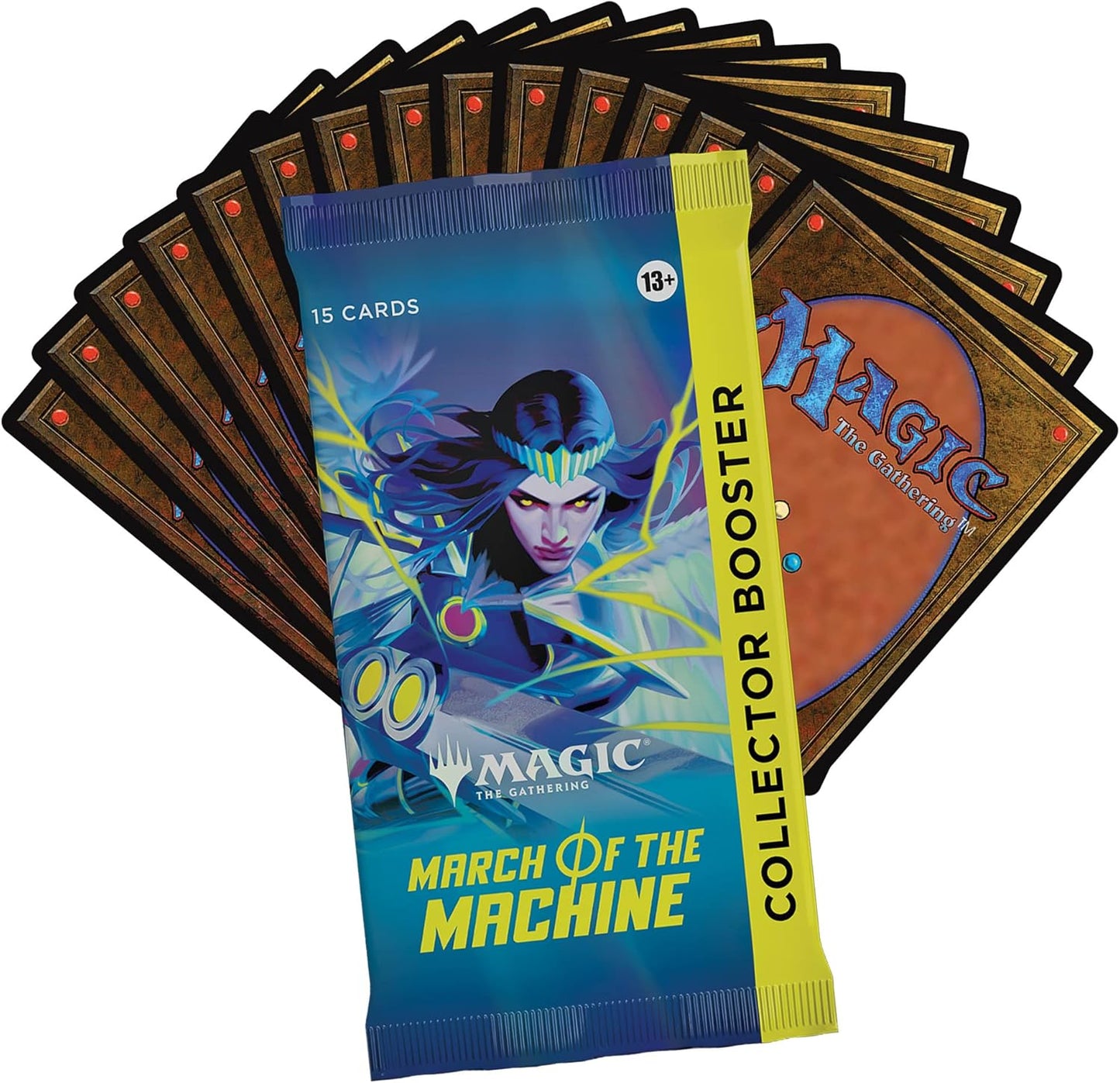 Magic: The Gathering March of the Machine Collector Booster Box | 12 Packs (180 Magic Cards)