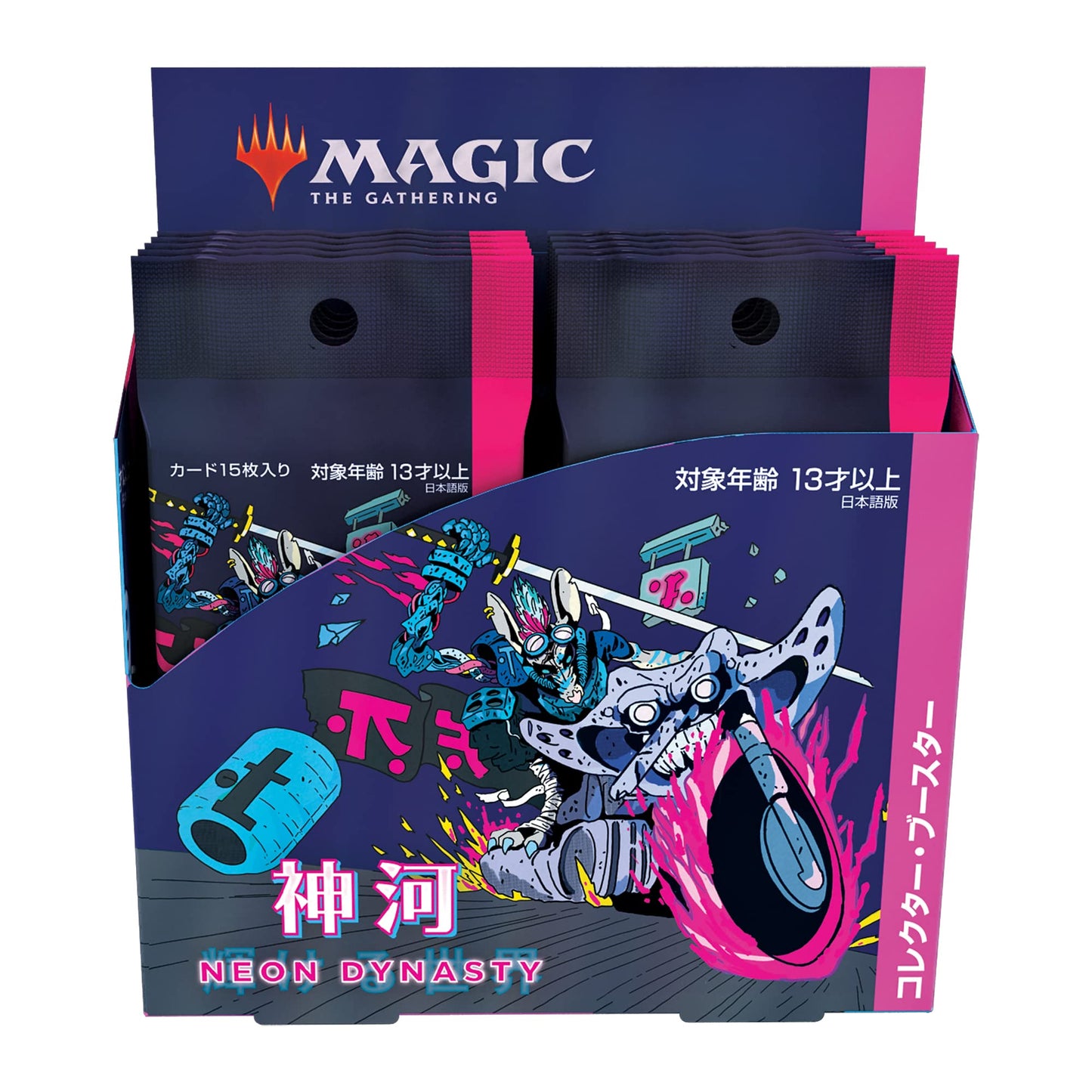MTG Magic: the Gathering Kamigawa: Neon Dynasty Collector Booster (Japanese Version)