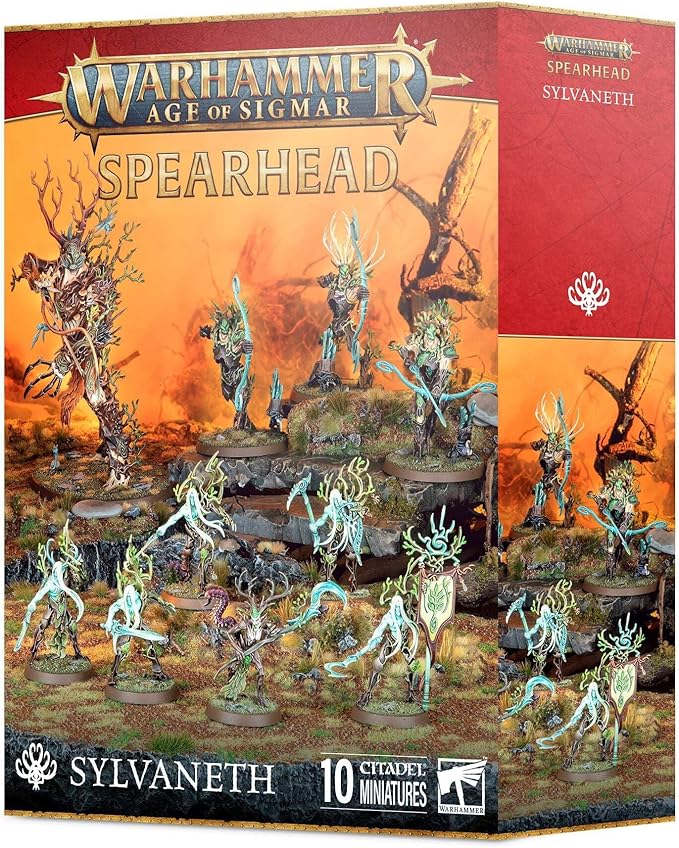 Games Workshop - Warhammer Age of Sigmar - Sylvaneth - Spearhead