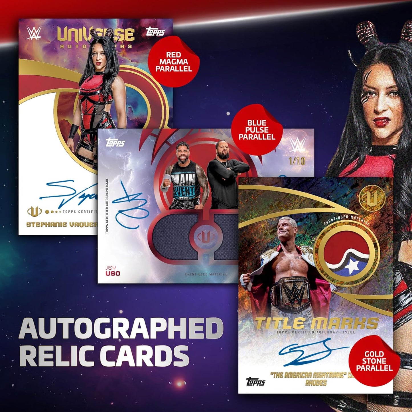 2025 Topps Universe WWE - Factory Sealed - Value Box
