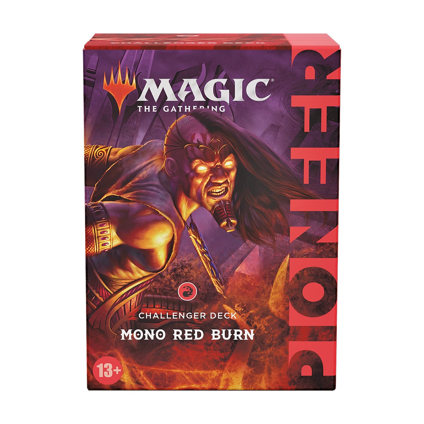 Magic: The Gathering Pioneer Challenger Deck 2021  Mono Red Burn (Red)