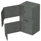 Ultimate Guard Twin Flip`n`Tray 200+ Monocolor Grey