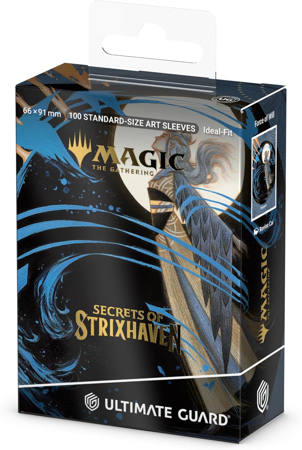 Ultimate Guard - Art Sleeves - Magic: The Gathering Universes Beyond - Secrets of Strixhaven - Force of Will