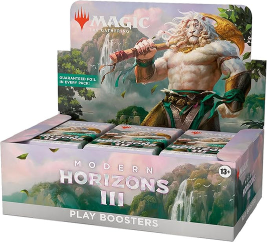 MAGIC THE GATHERING: MODERN HORIZON 3: PLAY BOOSTER BOX PREORDER: RELEASE - 06/14/2024