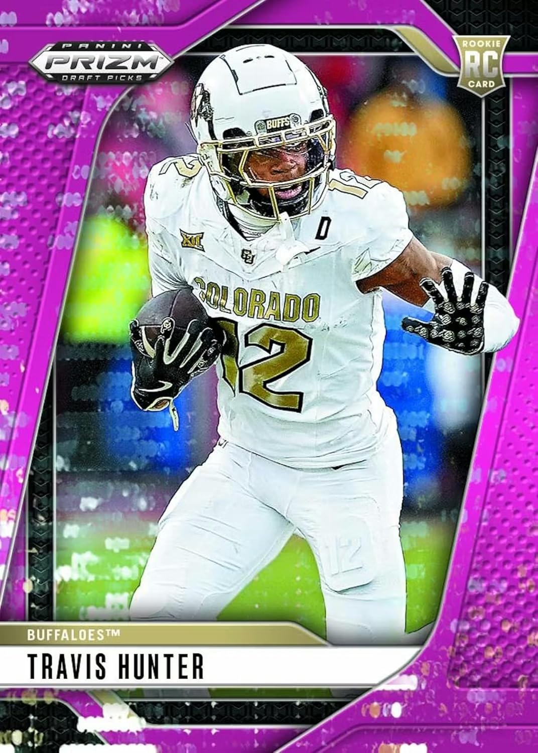 2025 Panini Prizm Draft Picks Football 6-Pack Hobby Blaster Trading Card Box (1 Silver Prizm Per Box)