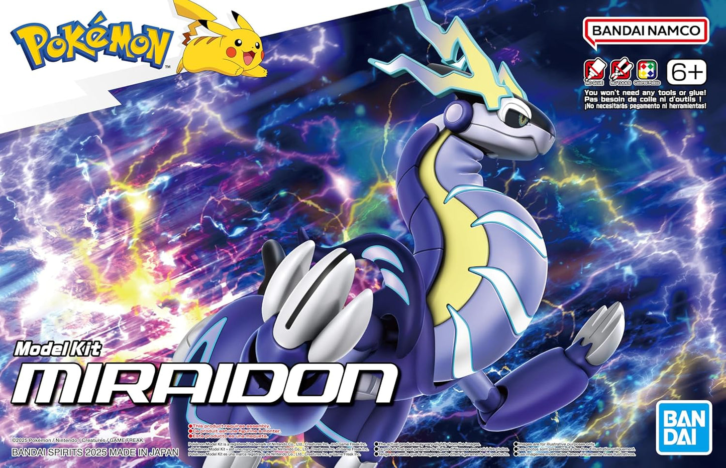 Bandai Hobby - Pokémon - #59 Miraidon Pokémon Model Kit