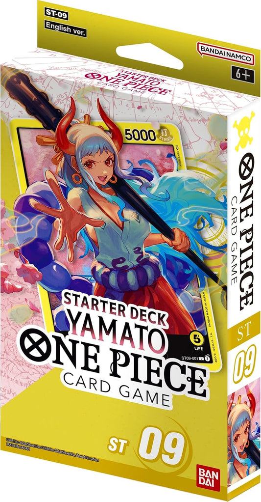 One Piece TCG: Yamato Starter Deck (ST-09)
