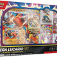 Pokemon TCG: Mega Lucario ex Figure Collection - 5 Packs - Presale Ships 11/07/2025