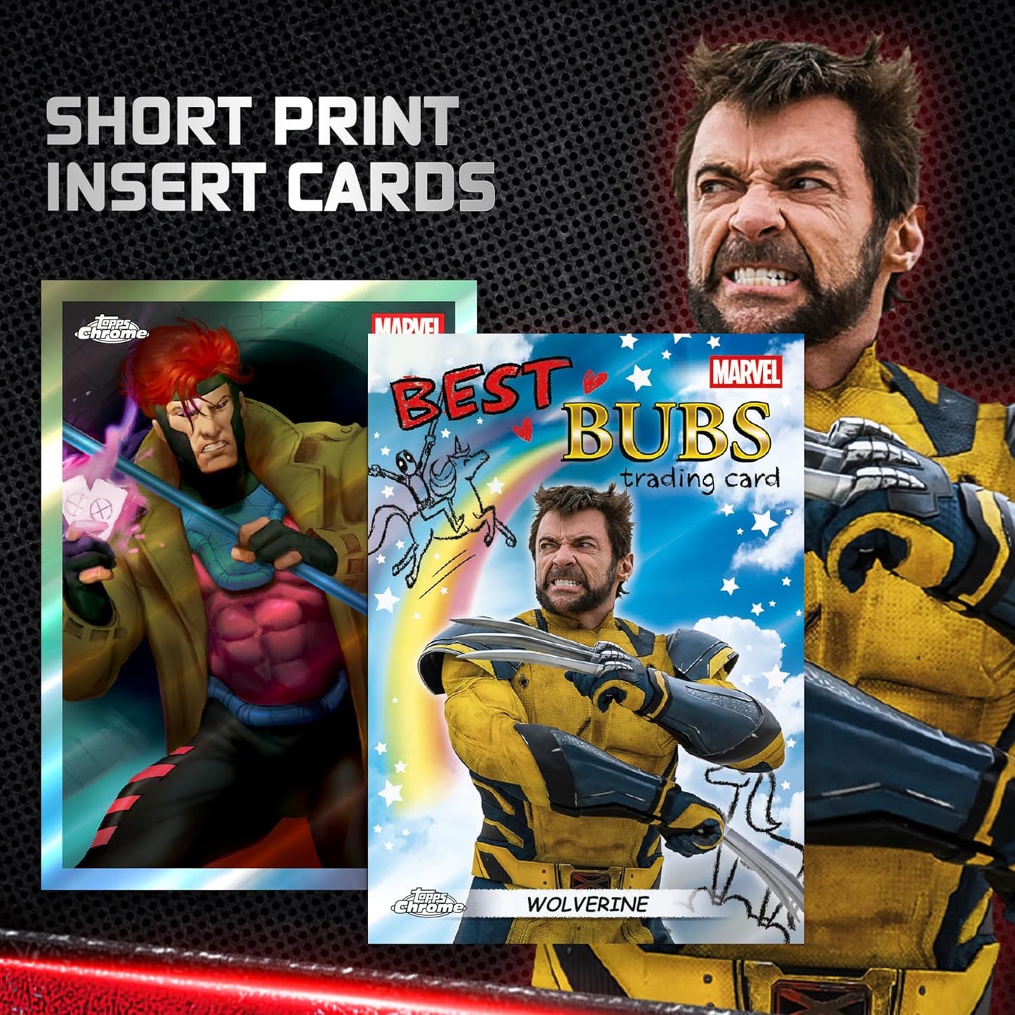 2025 Topps Chrome Deadpool Value Blaster Box