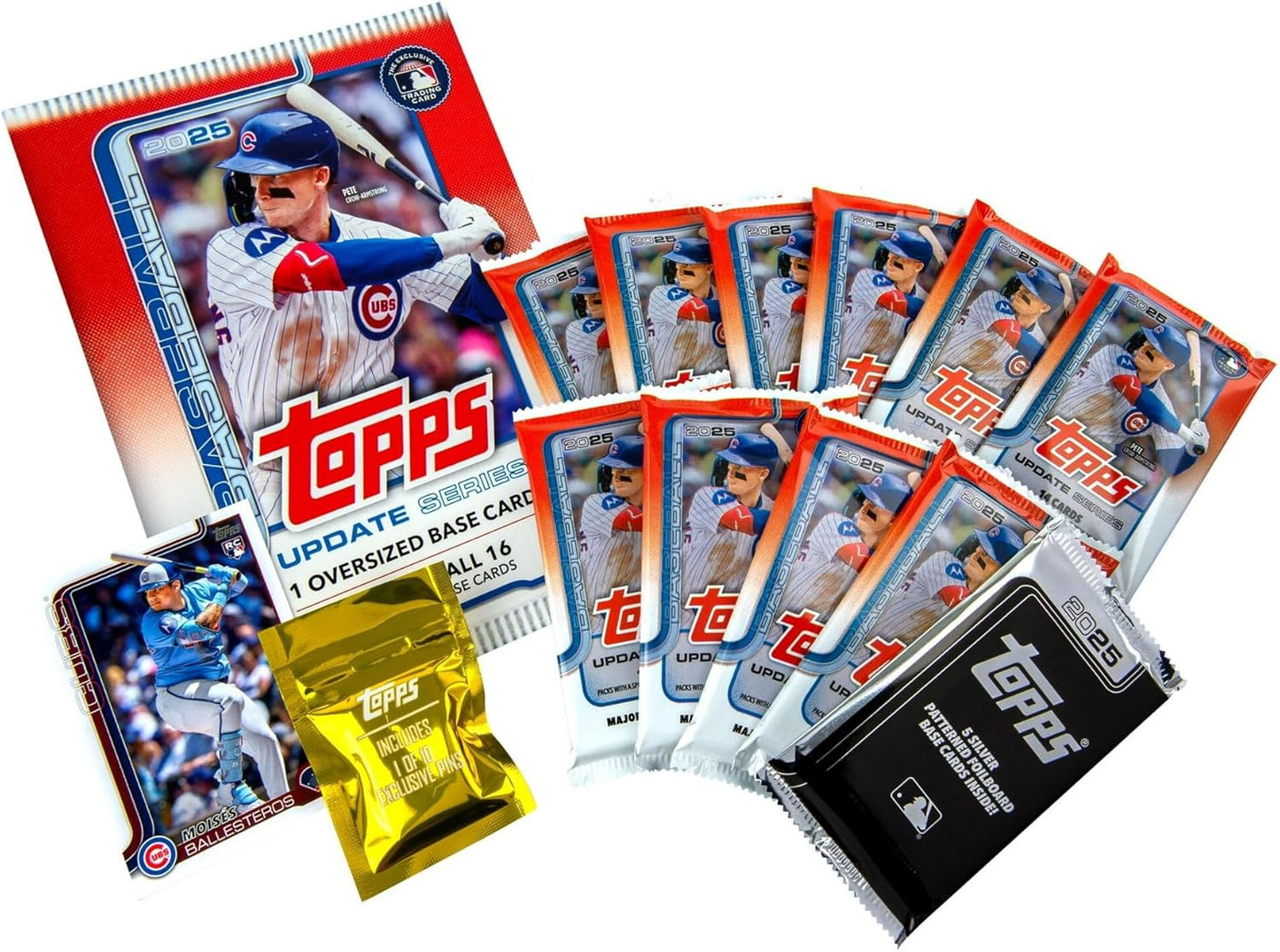 Topps 2025 Trading Card Games Updates Baseball Super Box