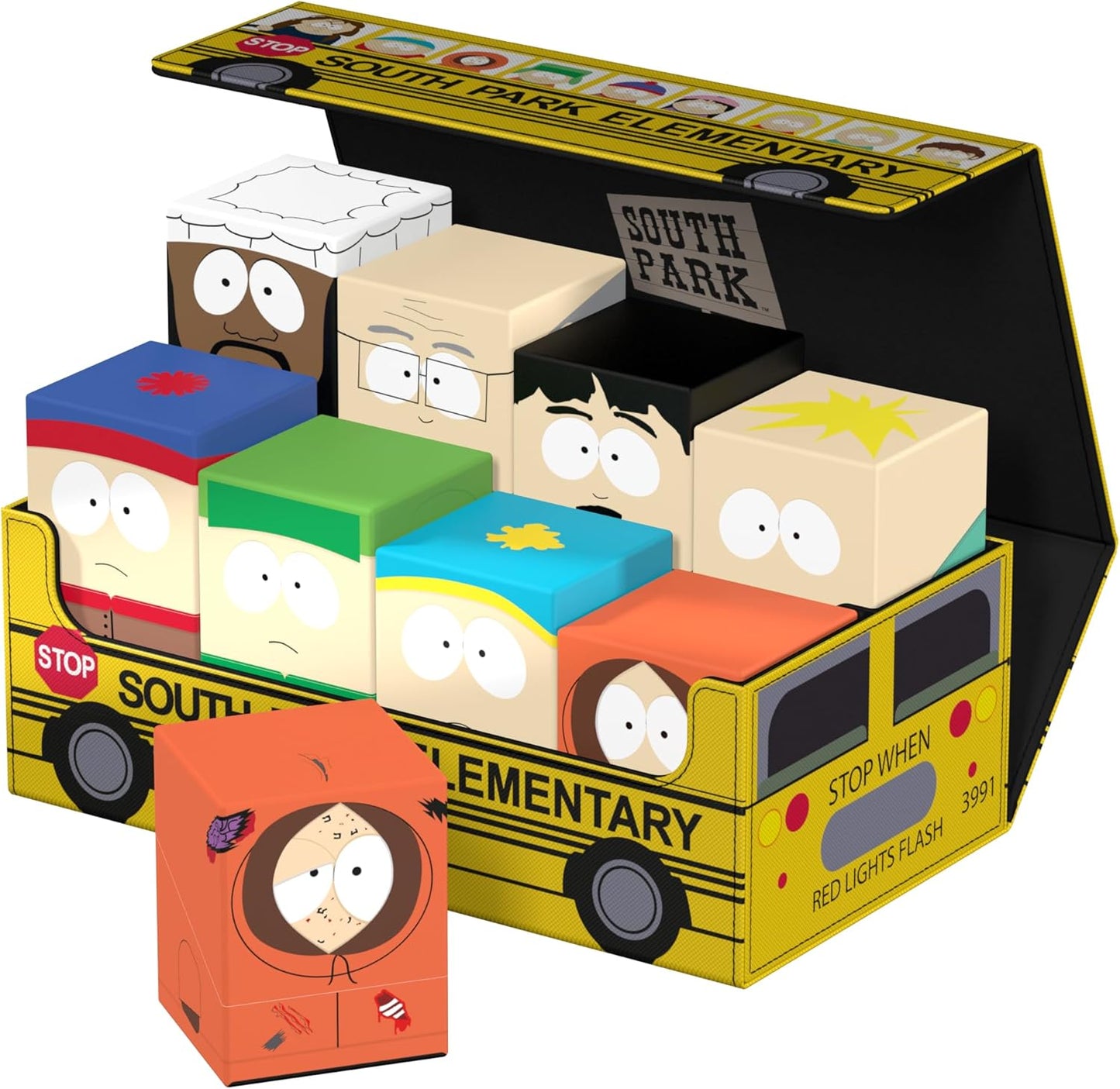 Ultimate Guard - Squaroes - South Park School Bus Collectors Case 800+