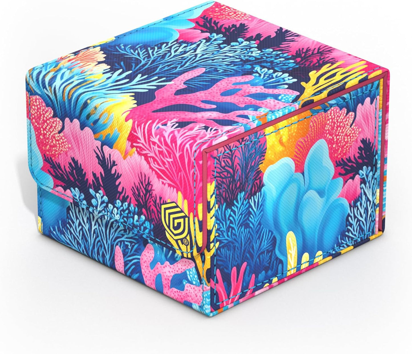 Ultimate Guard - Sidewinder 133+ Xenoskin - 2025 Exclusive “Coral Places” - Coral Garden