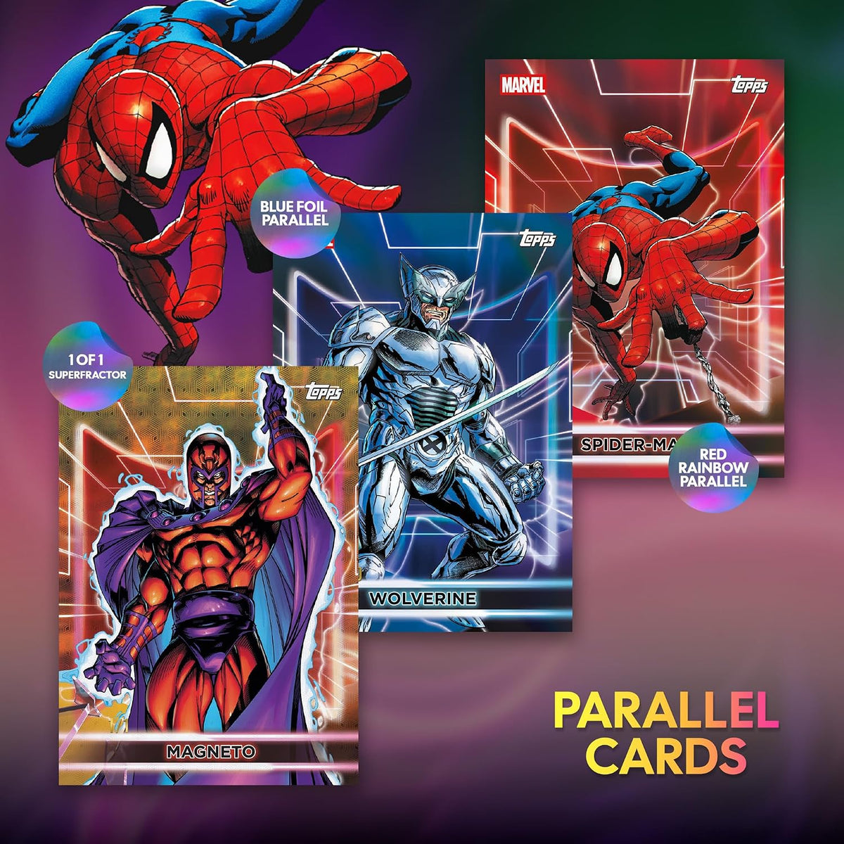 2026 Topps Neon Marvel – Value Blaster Box