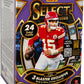 2025 Panini Select Football Blaster Box (Red & Blue Prizms!)
