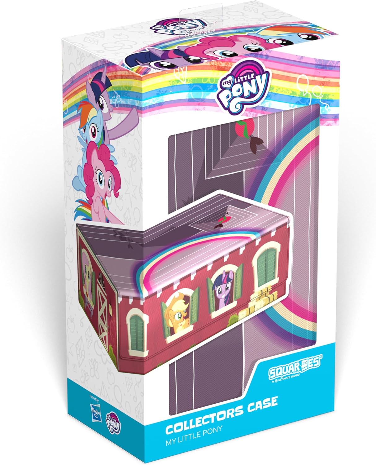 Ultimate Guard - Squaroes - Arkhive 800+ - My Little Pony: Friendship is Magic - Collectors Case - Barn
