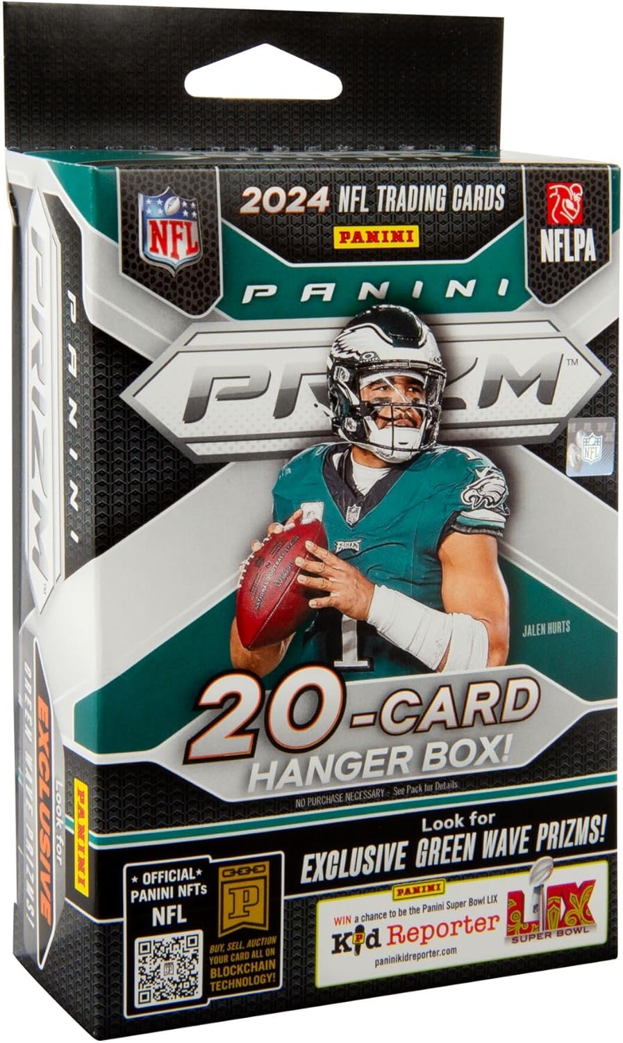 2024 Panini Prizm Football Trading Cards Hanger Box