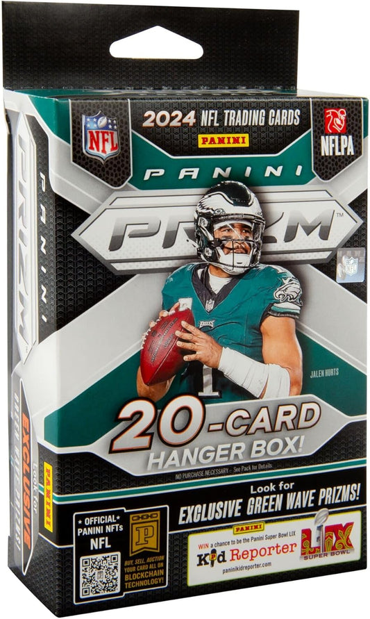 2024 Panini Prizm Football Trading Cards Hanger Box