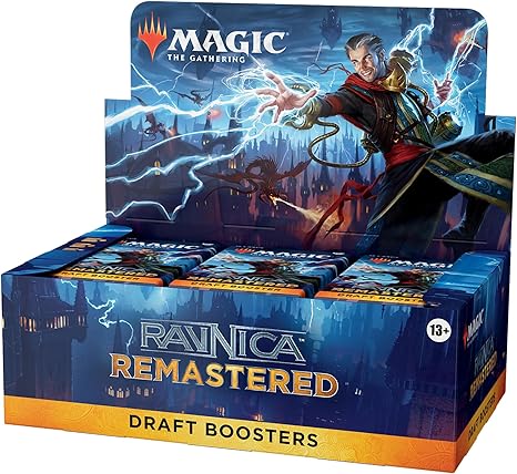 MAGIC THE GATHERING: RAVNICA REMASTERED DRAFT BOOSTER BOX