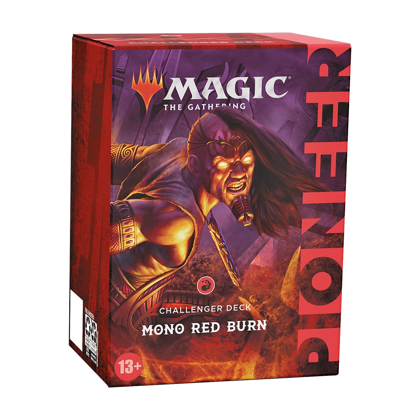 Magic: The Gathering Pioneer Challenger Deck 2021  Mono Red Burn (Red)