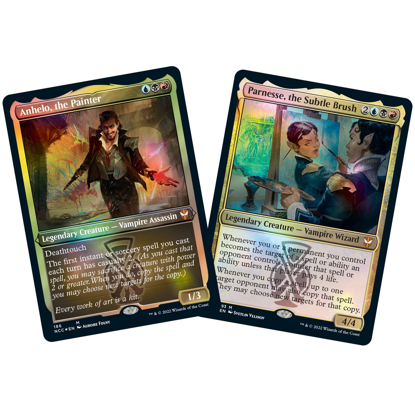 Magic: The Gathering Streets of New Capenna Commander Deck – Maestros Massacre + Collector Booster Sample Pack