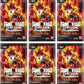 6 Packs 12 Card Booster Pack Dragon Ball Super Fusion World Blazing Aura