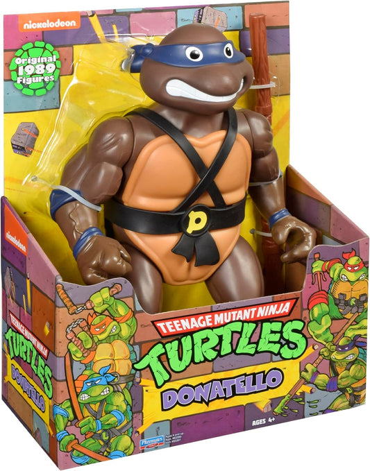 Teenage Mutant Ninja Turtles: 12” Original Classic Donatello Giant Figure by Playmates Toys