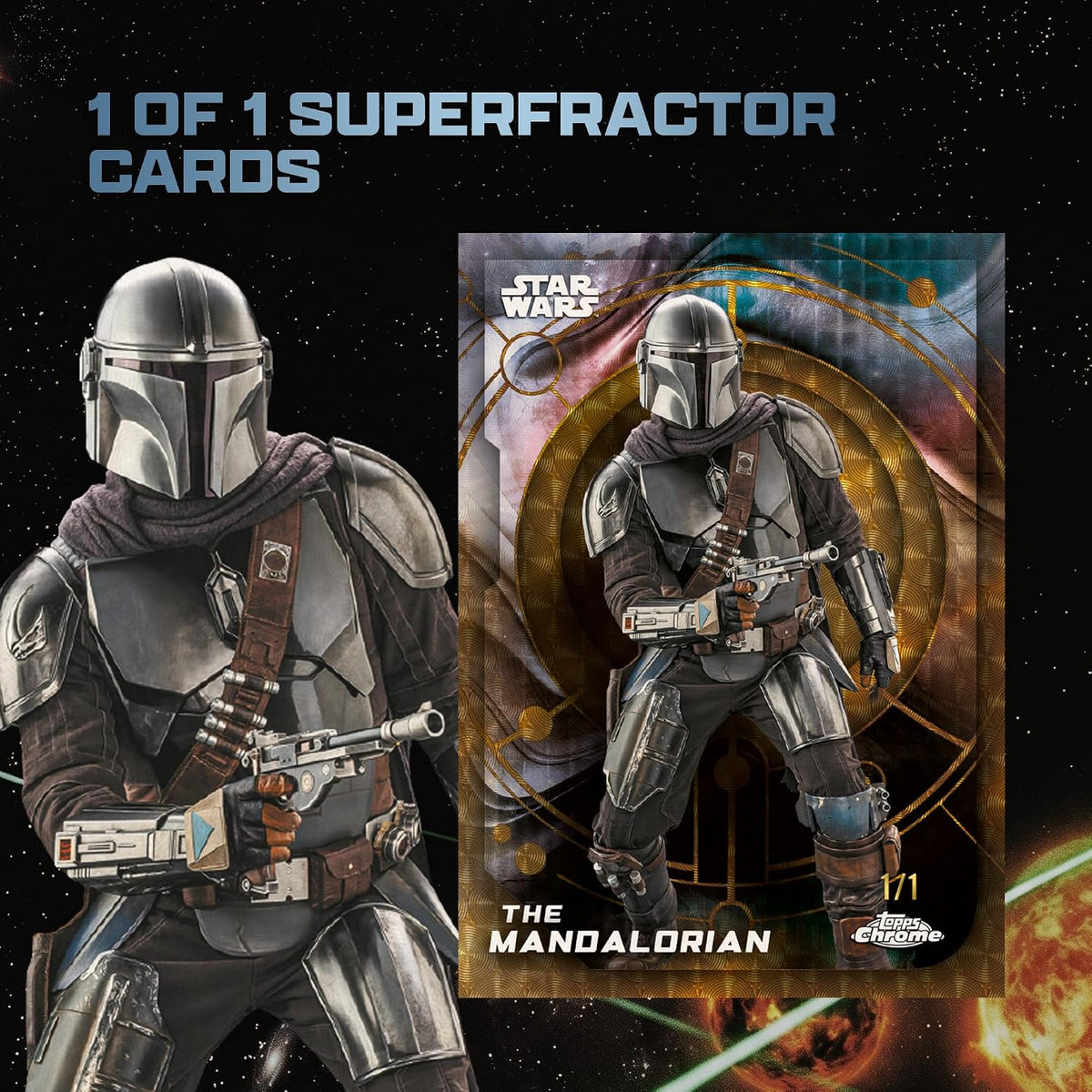 2026 Topps Chrome Star Wars Value Blaster Box