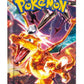 Pokemon Card Game Scarlet & Violet Expansion Pack Ruler of The Black Flame Pack (Japanese) - 3 Packs - 15 Cards Total