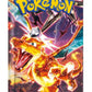 Pokemon Card Game Scarlet & Violet Expansion Pack Ruler of The Black Flame Pack (Japanese) - 3 Packs - 15 Cards Total