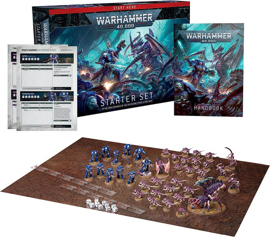 Games Workshop Warhammer 40K 2023 Starter Game Set