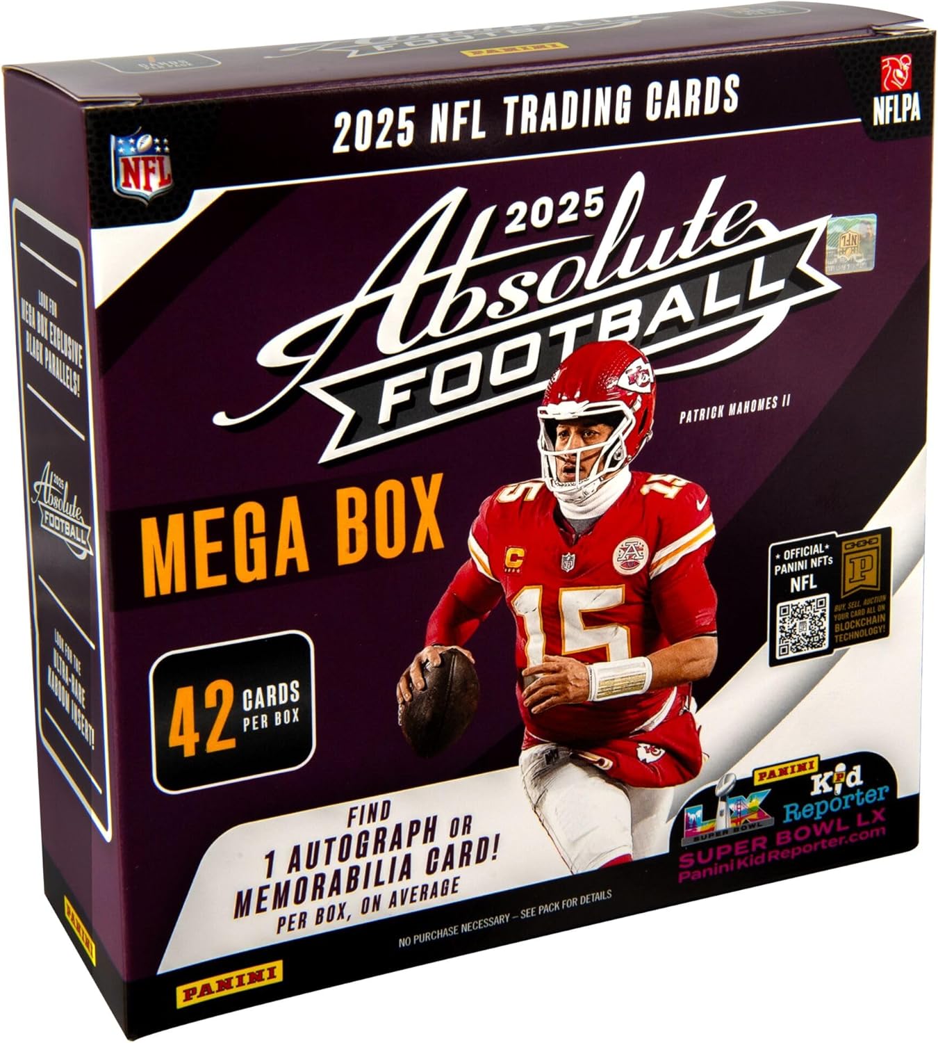 Panini 2025 Absolute Football Mega Box
