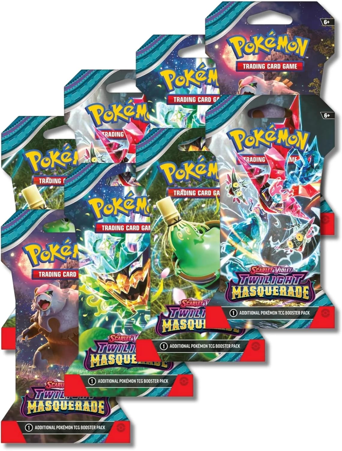 Pokemon Twilight Masquerade Sleeved Booster Pack (1 PACK)